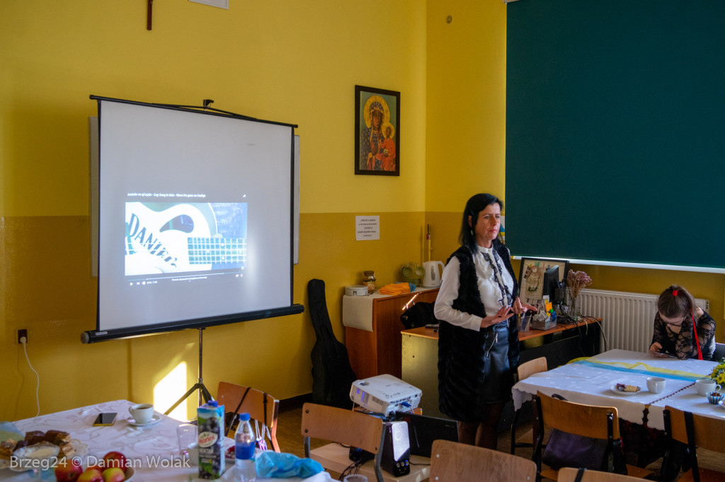 Uczniowie z Horodenki z wizytą w Brzegu