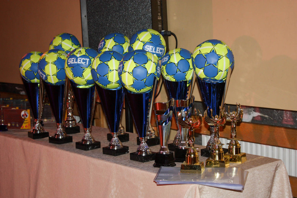 Wyłoniono najlepszych sportowców w województwie i PSP3 w Grodkowie [zdjęcia]