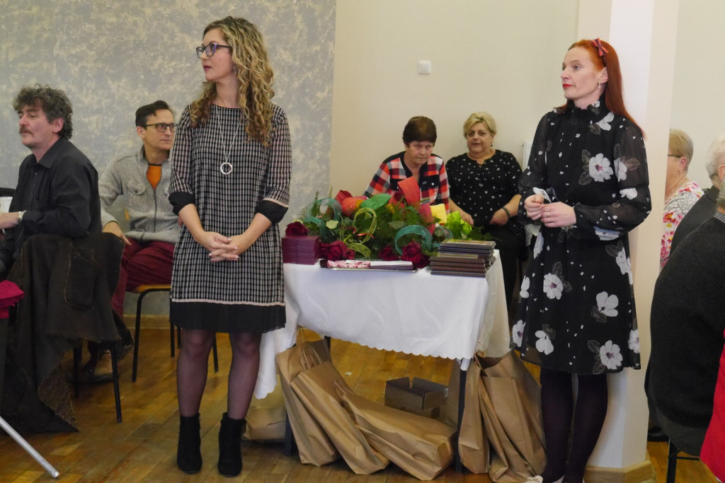 Radośni seniorzy w Pogorzeli [fotorelacja]