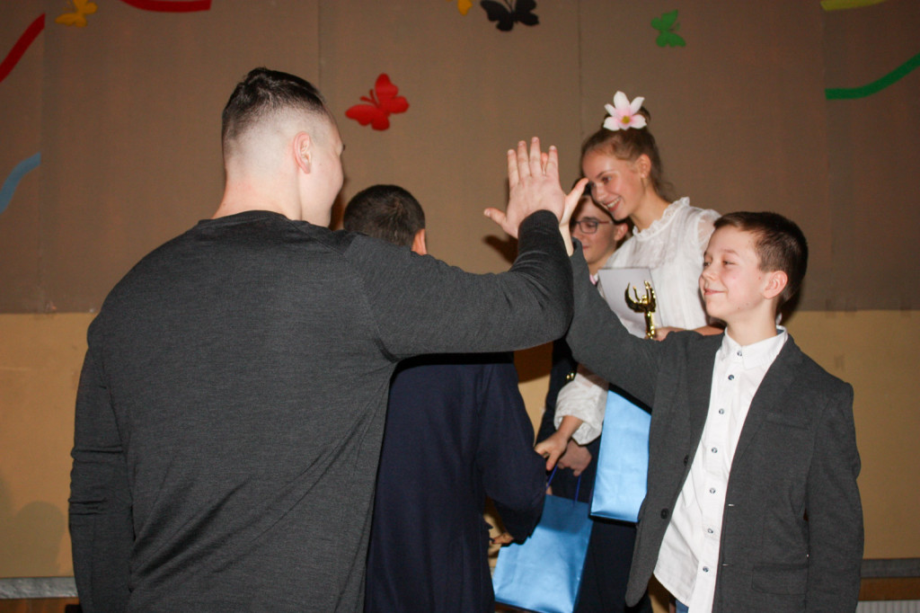 Wyłoniono najlepszych sportowców w województwie i PSP3 w Grodkowie [zdjęcia]