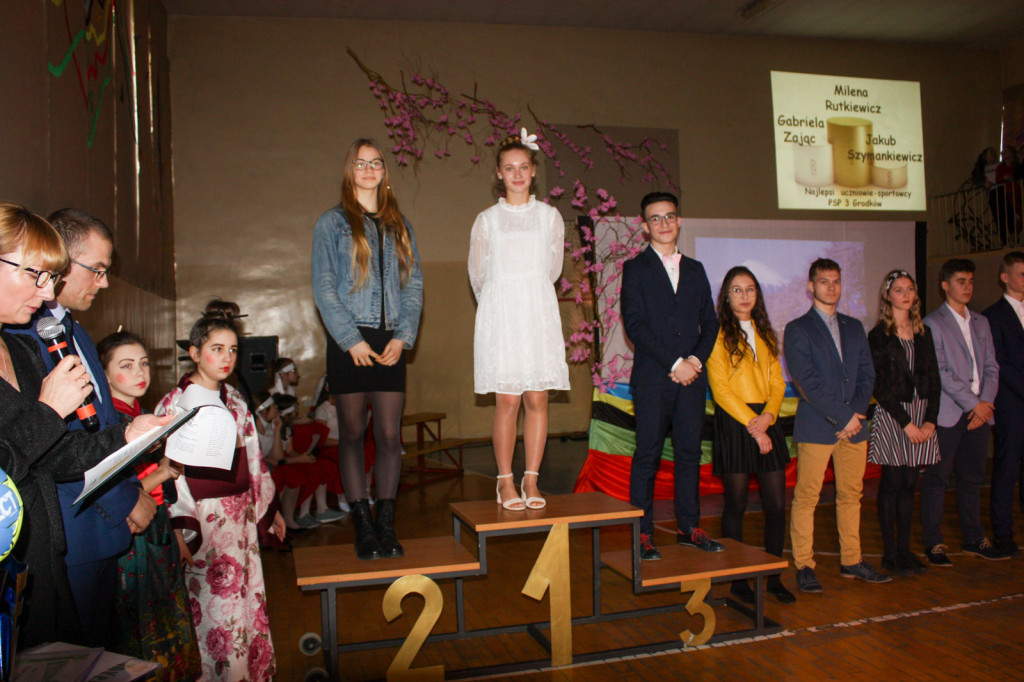 Wyłoniono najlepszych sportowców w województwie i PSP3 w Grodkowie [zdjęcia]