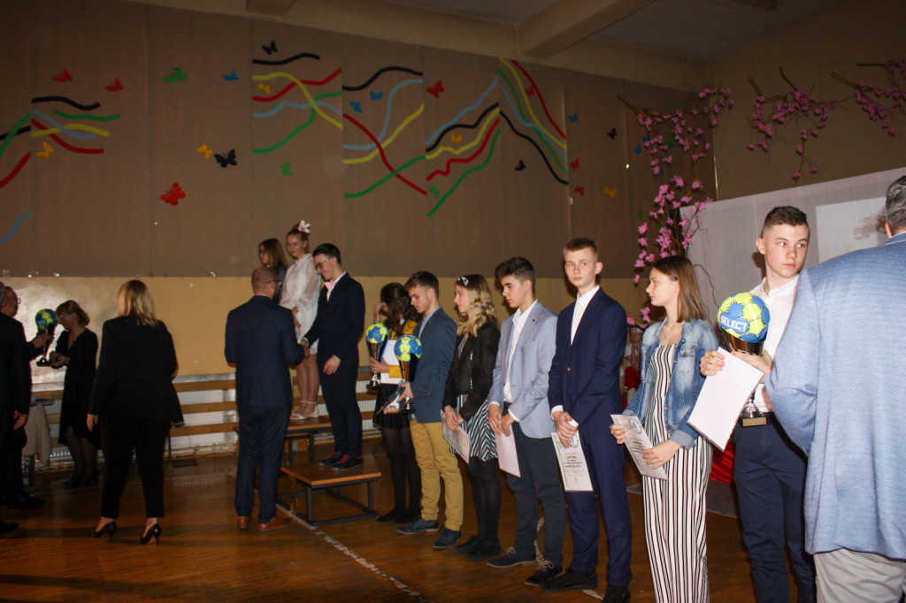 Wyłoniono najlepszych sportowców w województwie i PSP3 w Grodkowie [zdjęcia]