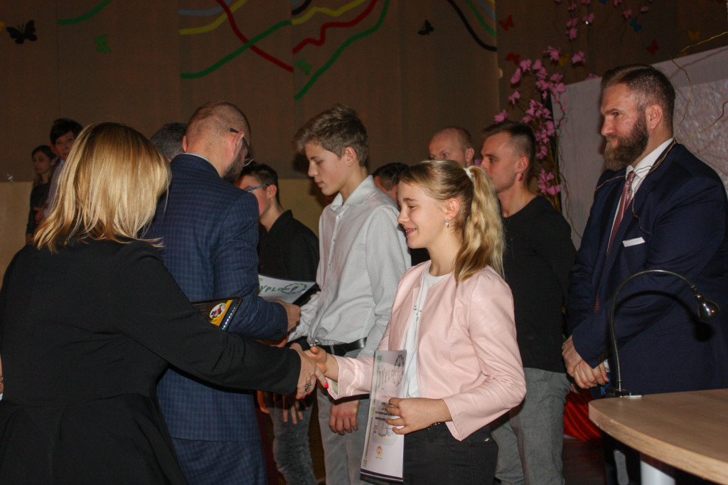 Wyłoniono najlepszych sportowców w województwie i PSP3 w Grodkowie [zdjęcia]