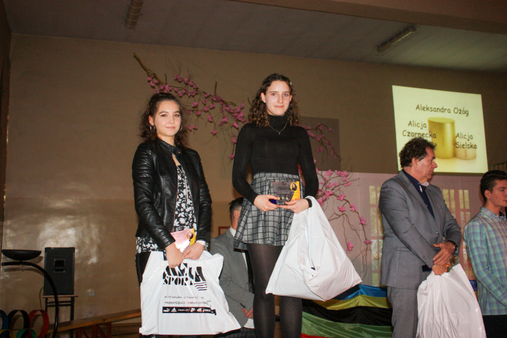 Wyłoniono najlepszych sportowców w województwie i PSP3 w Grodkowie [zdjęcia]