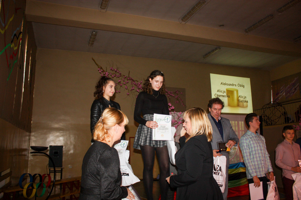 Wyłoniono najlepszych sportowców w województwie i PSP3 w Grodkowie [zdjęcia]