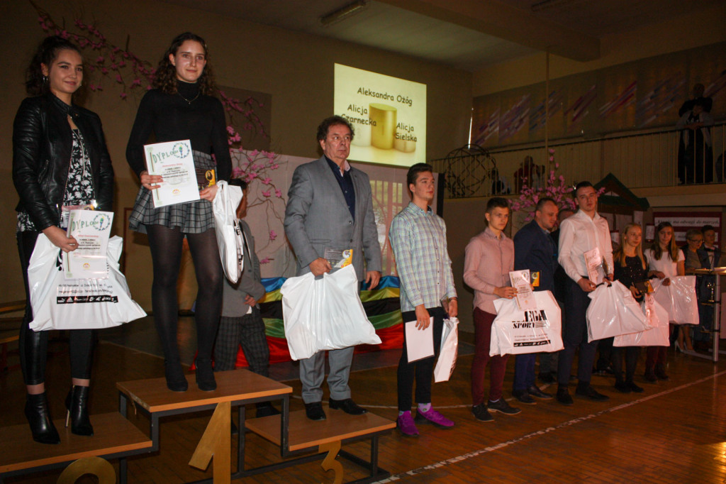 Wyłoniono najlepszych sportowców w województwie i PSP3 w Grodkowie [zdjęcia]