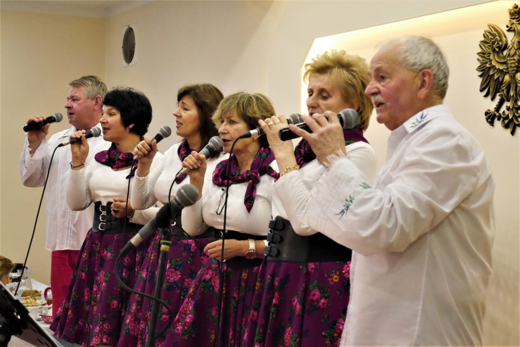 Radośni seniorzy w Pogorzeli [fotorelacja]