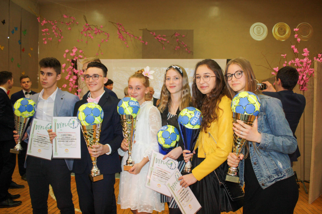 Wyłoniono najlepszych sportowców w województwie i PSP3 w Grodkowie [zdjęcia]