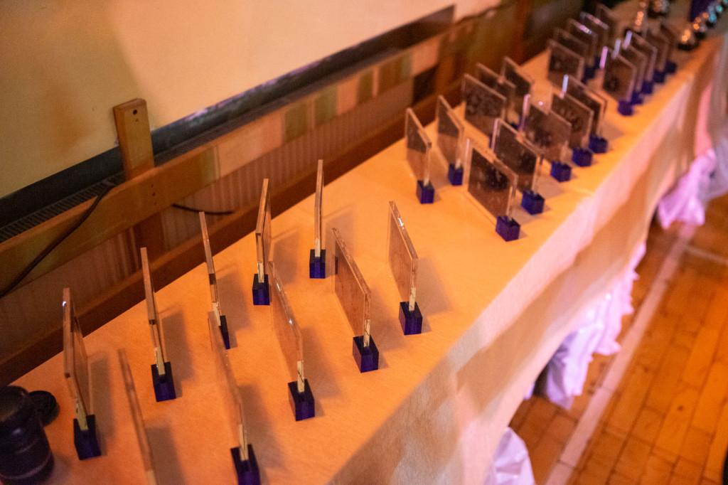 Wyłoniono najlepszych sportowców w województwie i PSP3 w Grodkowie [zdjęcia]