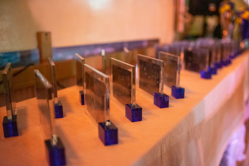 Wyłoniono najlepszych sportowców w województwie i PSP3 w Grodkowie [zdjęcia]