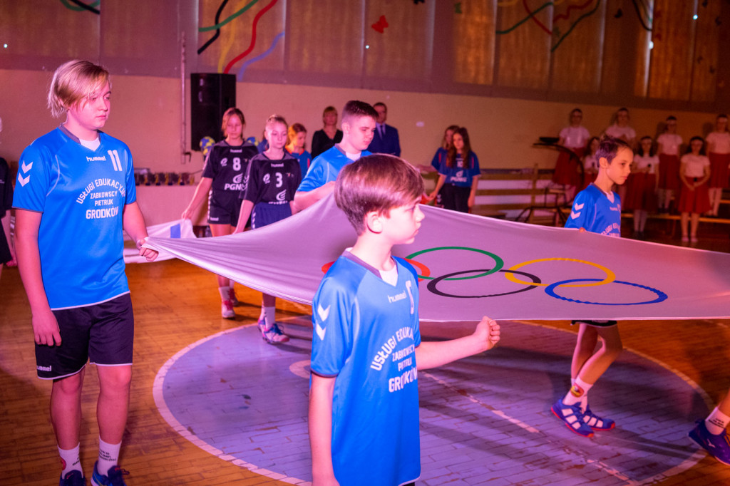 Wyłoniono najlepszych sportowców w województwie i PSP3 w Grodkowie [zdjęcia]