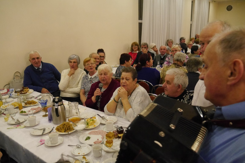 Radośni seniorzy w Pogorzeli [fotorelacja]