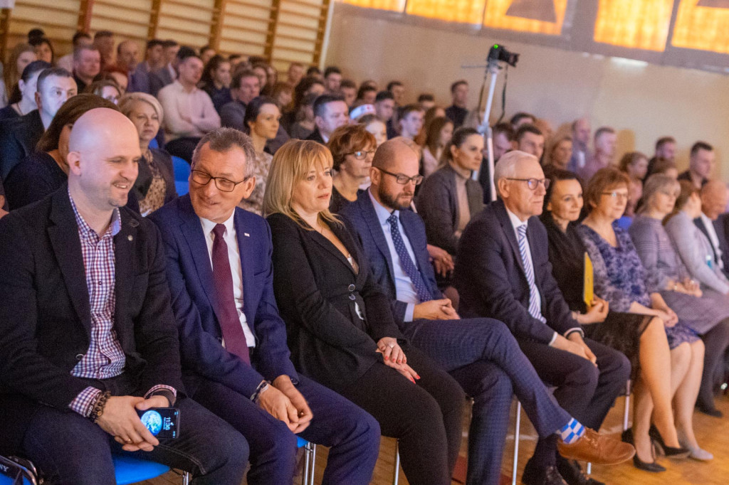 Wyłoniono najlepszych sportowców w województwie i PSP3 w Grodkowie [zdjęcia]