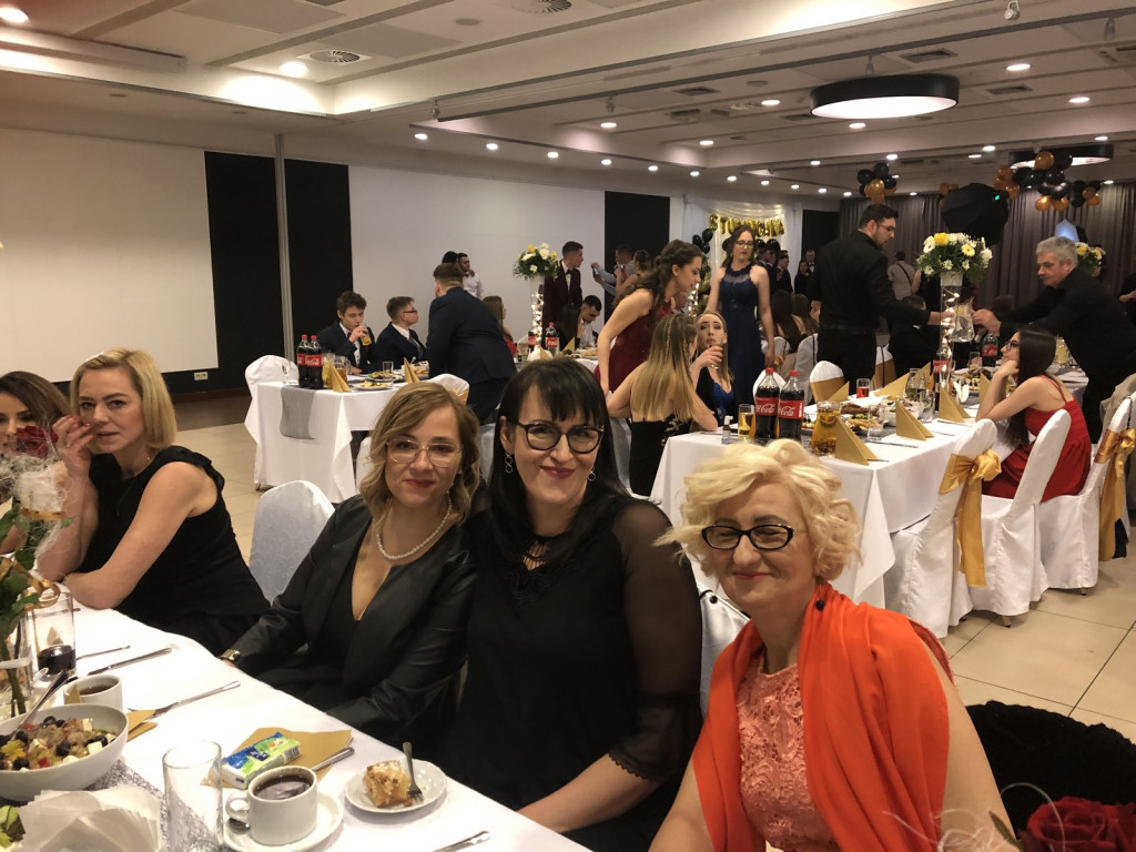 Wspaniała i jedyna w swoim rodzaju noc. Studniówka ZSB w Brzegu