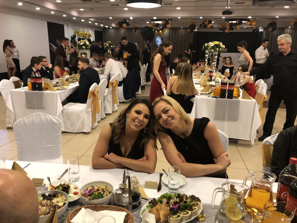 Wspaniała i jedyna w swoim rodzaju noc. Studniówka ZSB w Brzegu