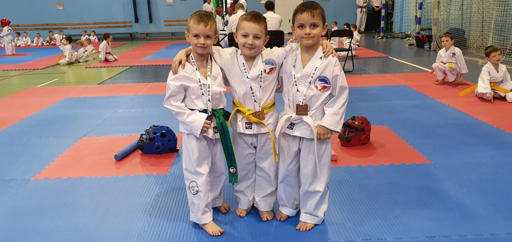 Kolejne sukcesy zawodników Taekwon-do z Grodkowa i Brzegu