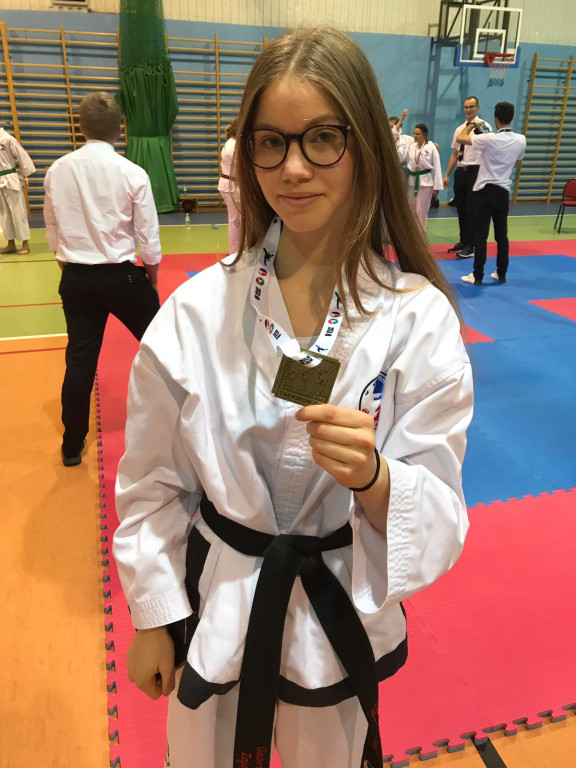 Kolejne sukcesy zawodników Taekwon-do z Grodkowa i Brzegu