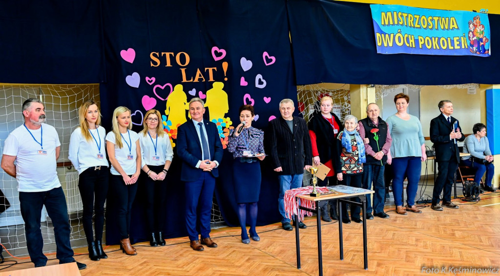 Jubileuszowe XXV Mistrzostwa Dwóch Pokoleń w PSP nr 8