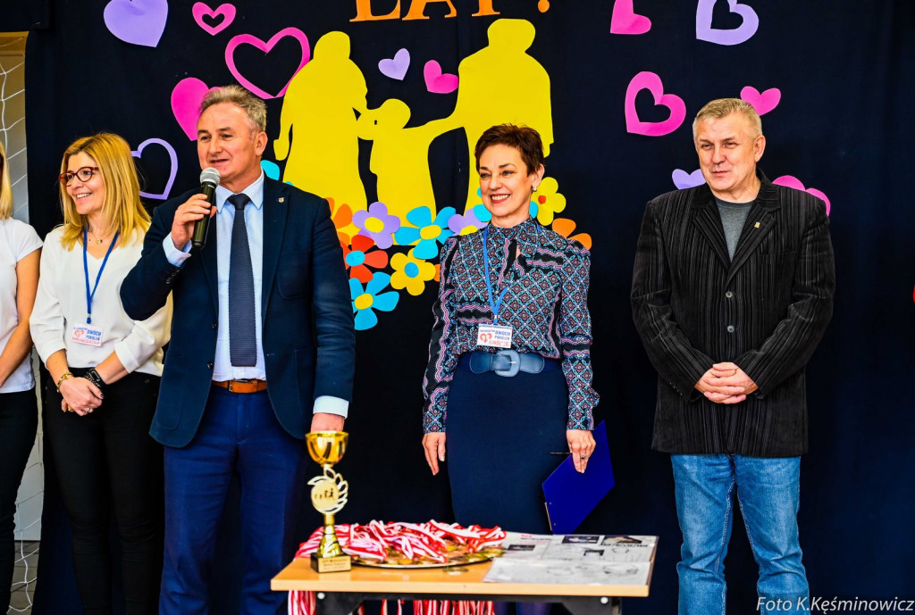 Jubileuszowe XXV Mistrzostwa Dwóch Pokoleń w PSP nr 8