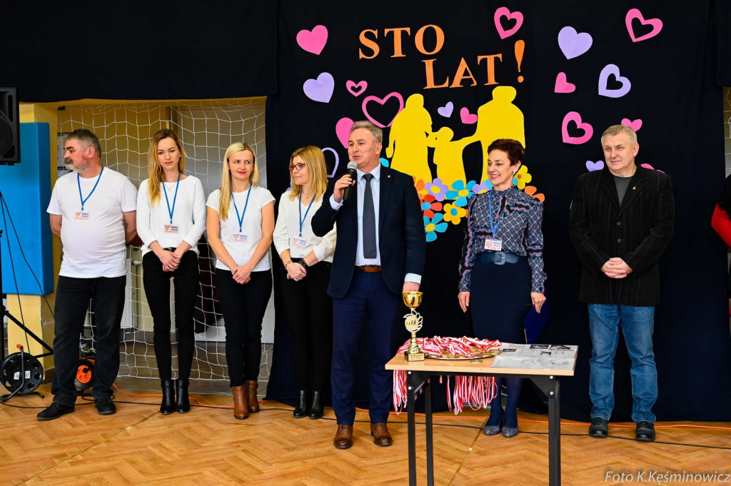 Jubileuszowe XXV Mistrzostwa Dwóch Pokoleń w PSP nr 8