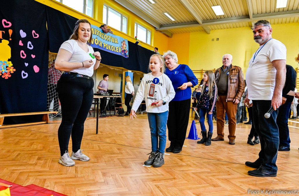 Jubileuszowe XXV Mistrzostwa Dwóch Pokoleń w PSP nr 8