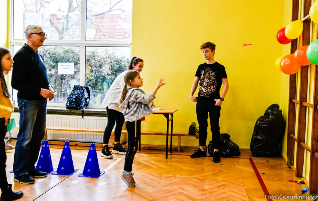 Jubileuszowe XXV Mistrzostwa Dwóch Pokoleń w PSP nr 8