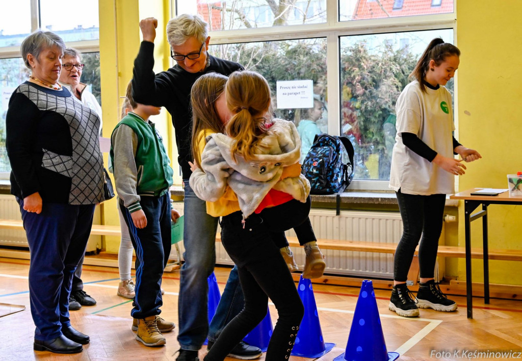 Jubileuszowe XXV Mistrzostwa Dwóch Pokoleń w PSP nr 8