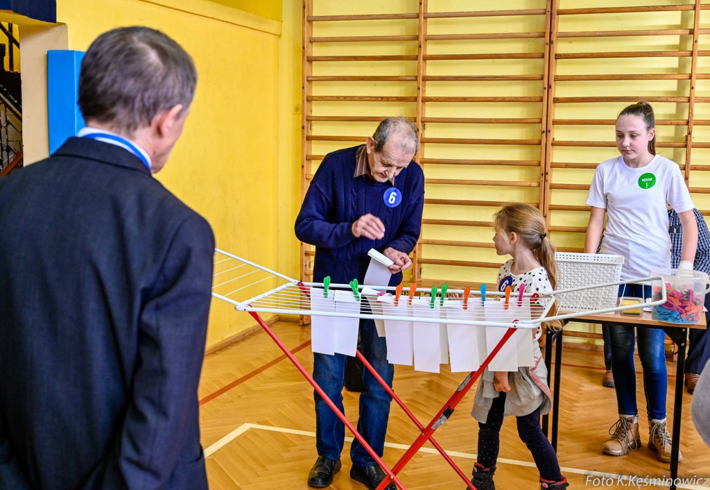 Jubileuszowe XXV Mistrzostwa Dwóch Pokoleń w PSP nr 8