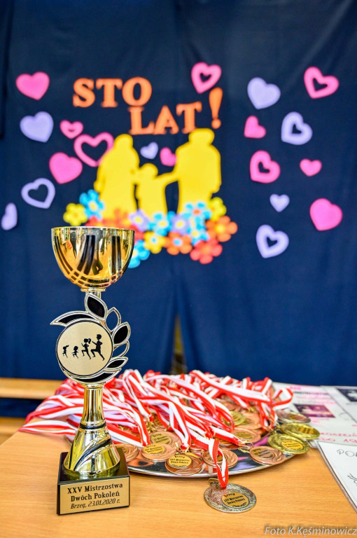 Jubileuszowe XXV Mistrzostwa Dwóch Pokoleń w PSP nr 8