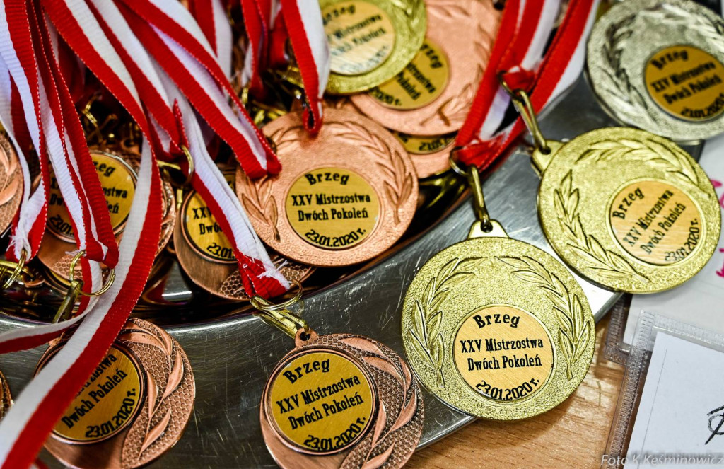 Jubileuszowe XXV Mistrzostwa Dwóch Pokoleń w PSP nr 8