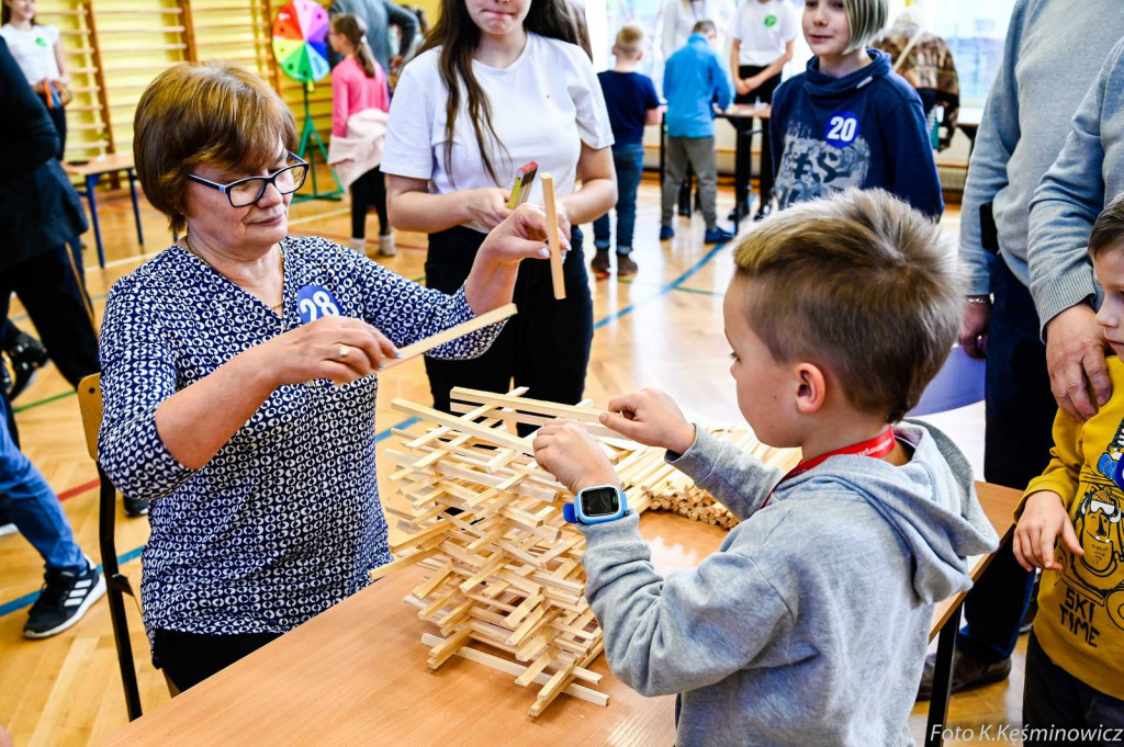 Jubileuszowe XXV Mistrzostwa Dwóch Pokoleń w PSP nr 8