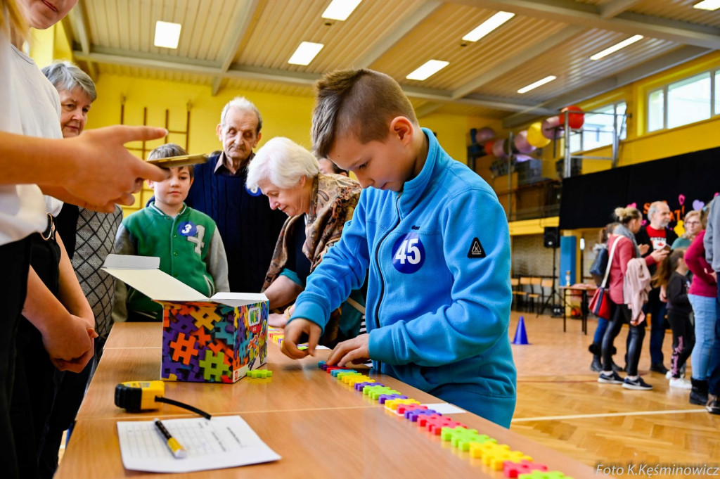 Jubileuszowe XXV Mistrzostwa Dwóch Pokoleń w PSP nr 8