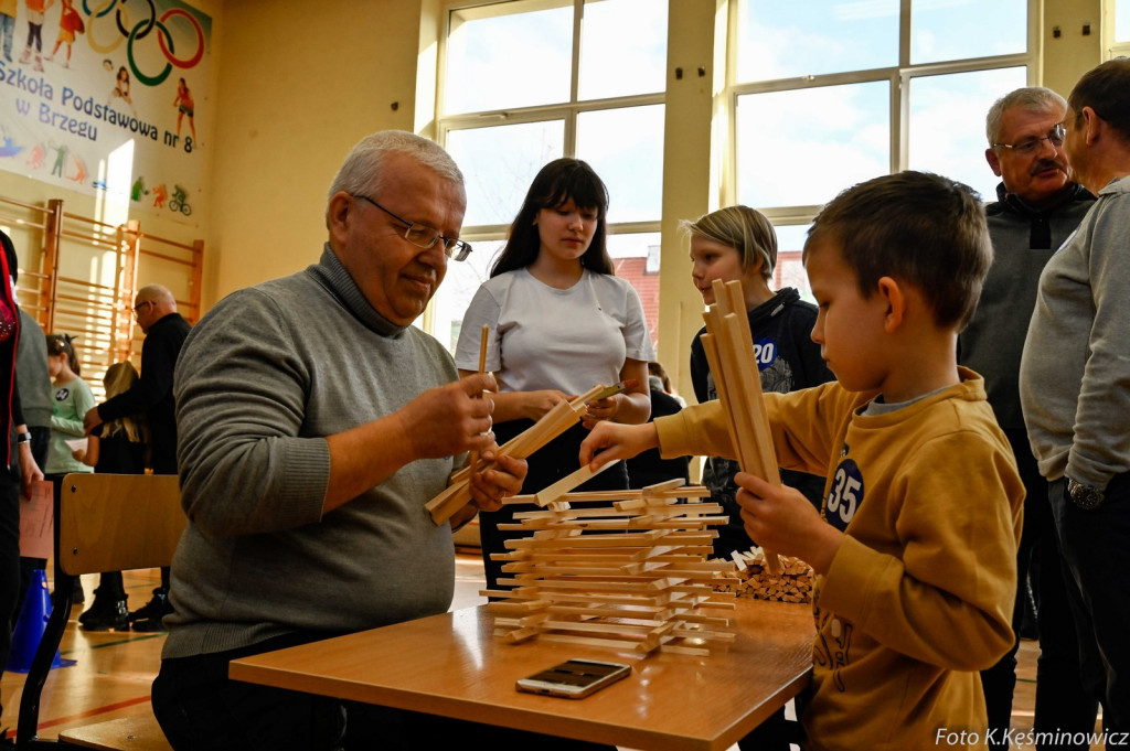 Jubileuszowe XXV Mistrzostwa Dwóch Pokoleń w PSP nr 8