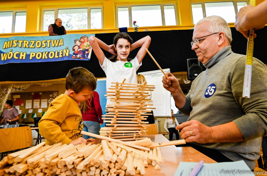 Jubileuszowe XXV Mistrzostwa Dwóch Pokoleń w PSP nr 8