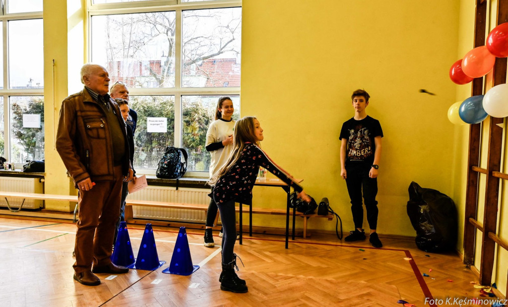 Jubileuszowe XXV Mistrzostwa Dwóch Pokoleń w PSP nr 8