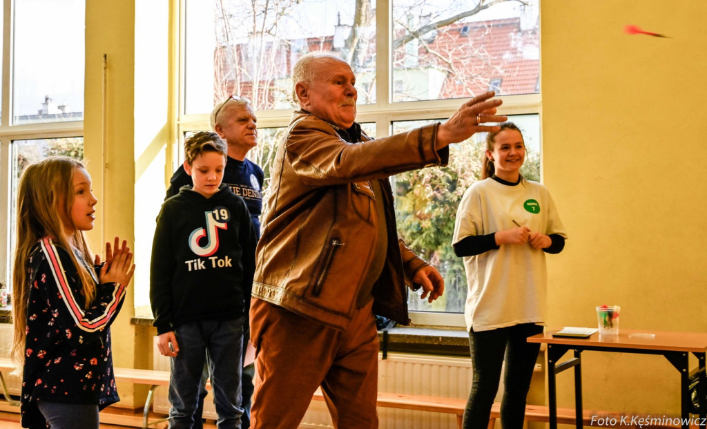 Jubileuszowe XXV Mistrzostwa Dwóch Pokoleń w PSP nr 8