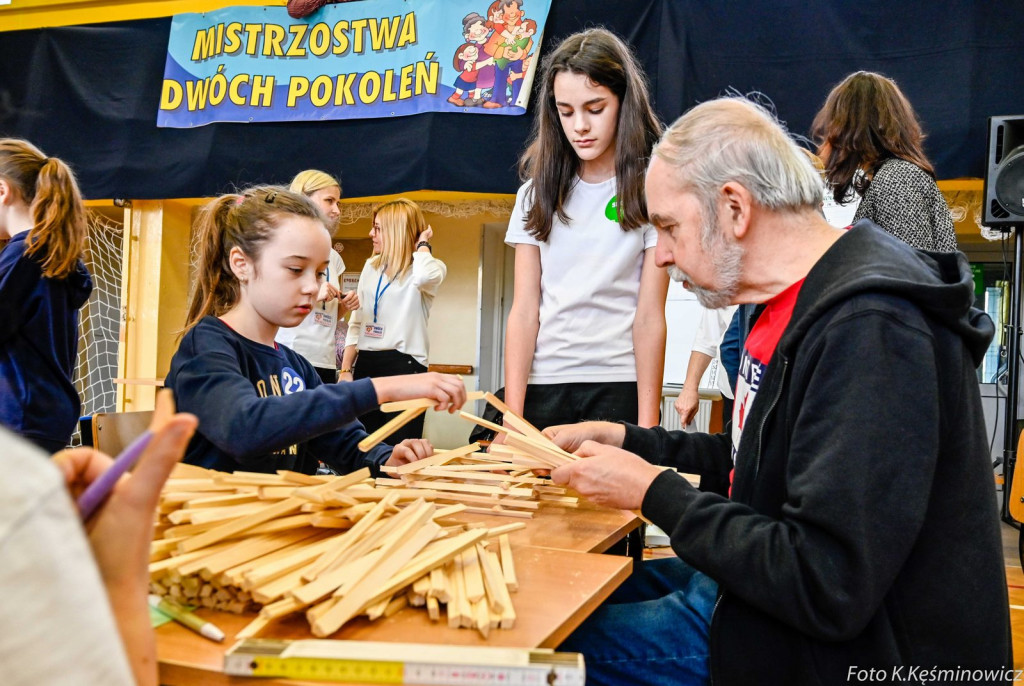 Jubileuszowe XXV Mistrzostwa Dwóch Pokoleń w PSP nr 8