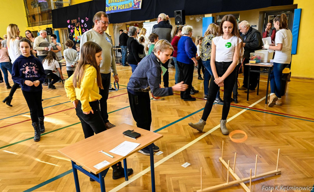 Jubileuszowe XXV Mistrzostwa Dwóch Pokoleń w PSP nr 8