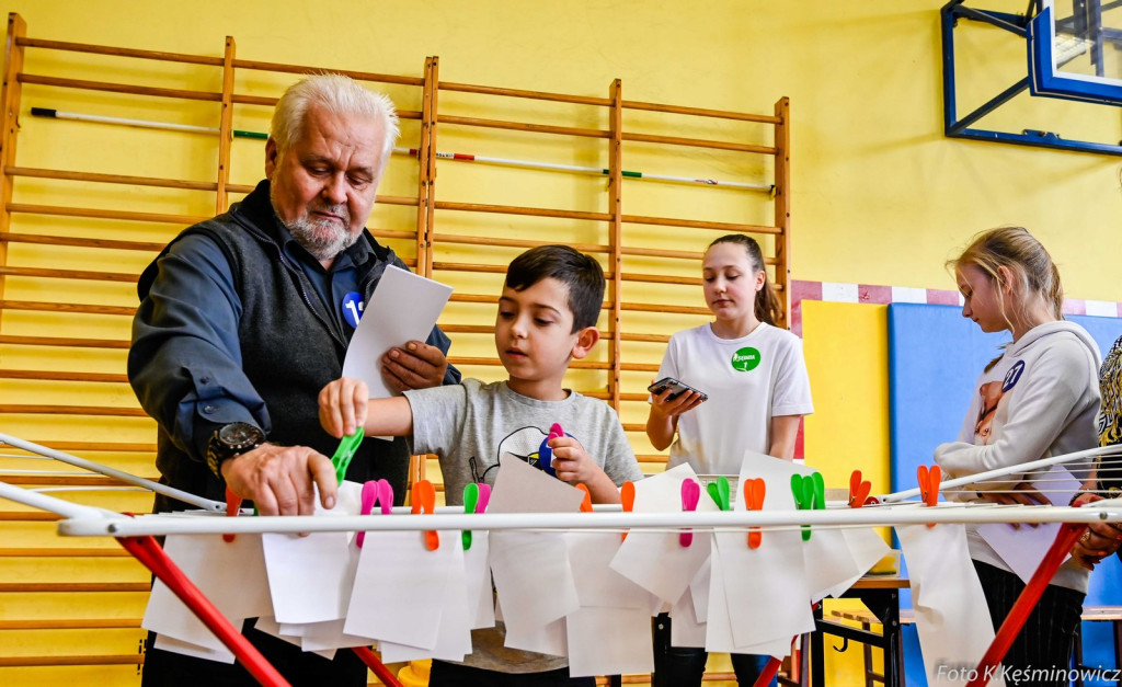 Jubileuszowe XXV Mistrzostwa Dwóch Pokoleń w PSP nr 8