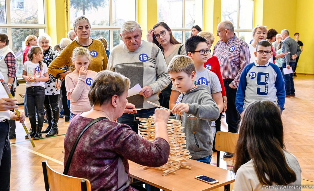 Jubileuszowe XXV Mistrzostwa Dwóch Pokoleń w PSP nr 8