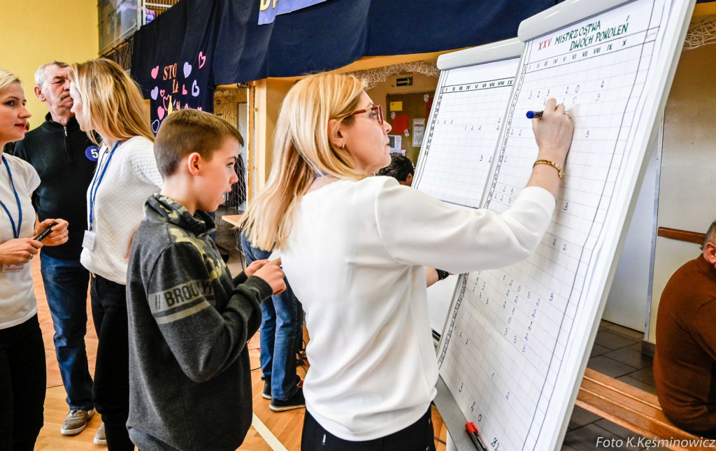 Jubileuszowe XXV Mistrzostwa Dwóch Pokoleń w PSP nr 8