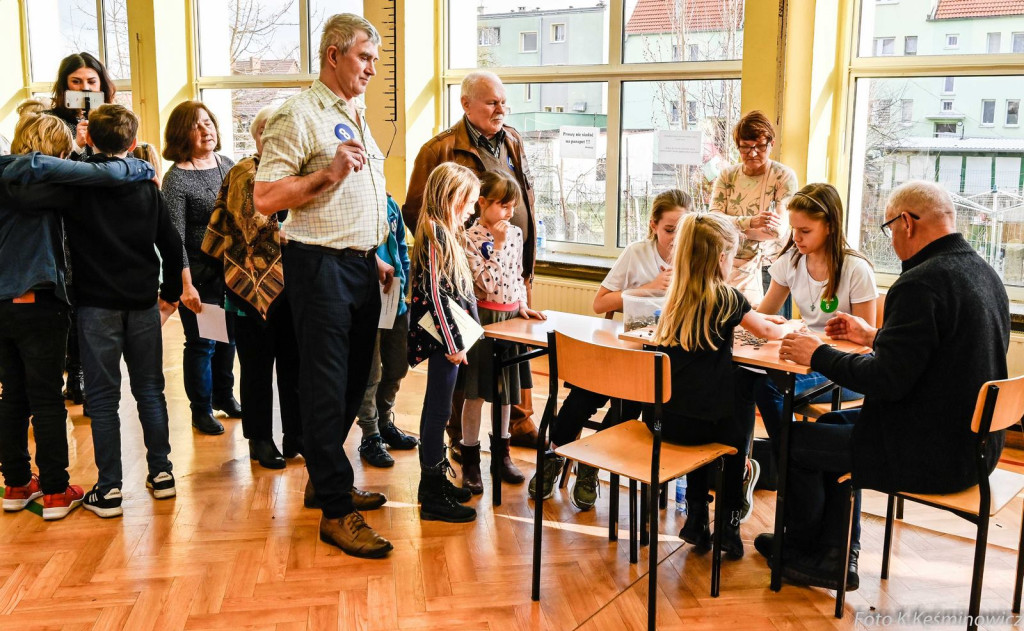 Jubileuszowe XXV Mistrzostwa Dwóch Pokoleń w PSP nr 8