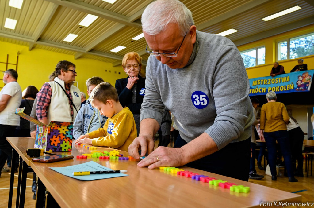 Jubileuszowe XXV Mistrzostwa Dwóch Pokoleń w PSP nr 8