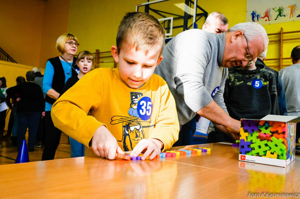 Jubileuszowe XXV Mistrzostwa Dwóch Pokoleń w PSP nr 8