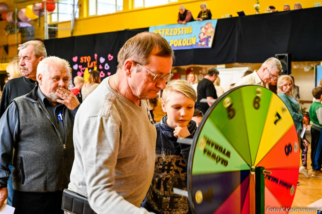 Jubileuszowe XXV Mistrzostwa Dwóch Pokoleń w PSP nr 8