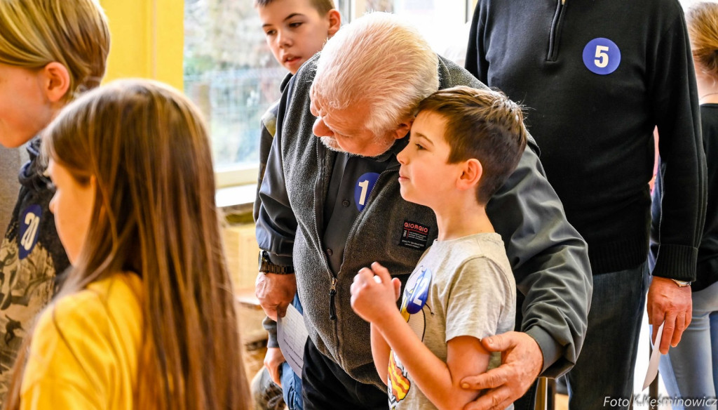 Jubileuszowe XXV Mistrzostwa Dwóch Pokoleń w PSP nr 8