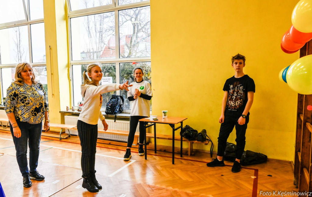 Jubileuszowe XXV Mistrzostwa Dwóch Pokoleń w PSP nr 8