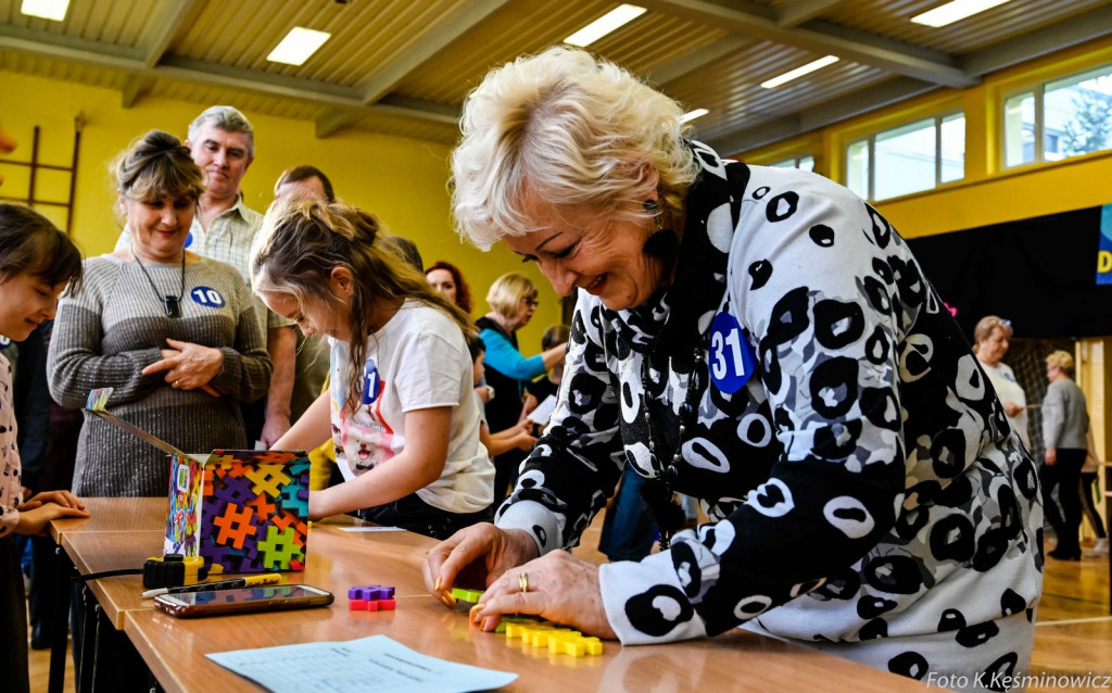 Jubileuszowe XXV Mistrzostwa Dwóch Pokoleń w PSP nr 8
