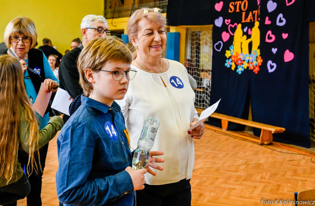 Jubileuszowe XXV Mistrzostwa Dwóch Pokoleń w PSP nr 8