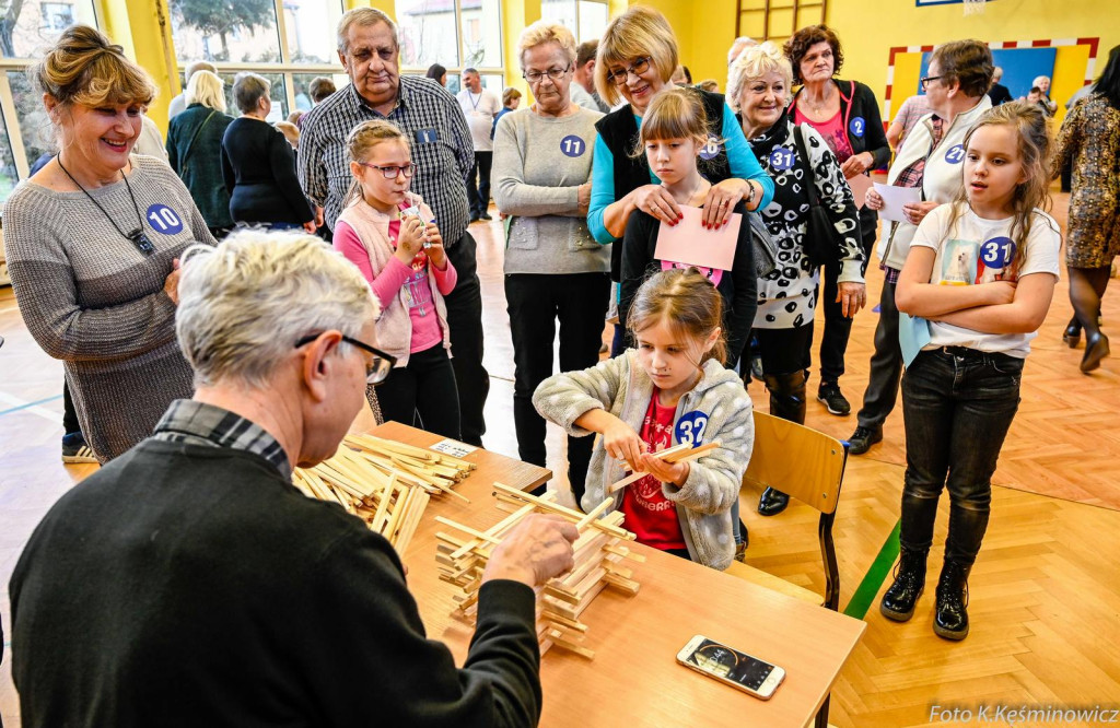 Jubileuszowe XXV Mistrzostwa Dwóch Pokoleń w PSP nr 8